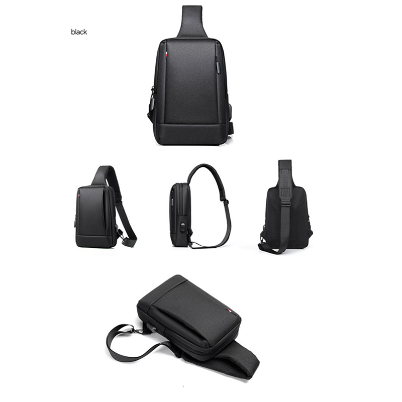 Waterproof Men's Chest Crossbody Sling Bag