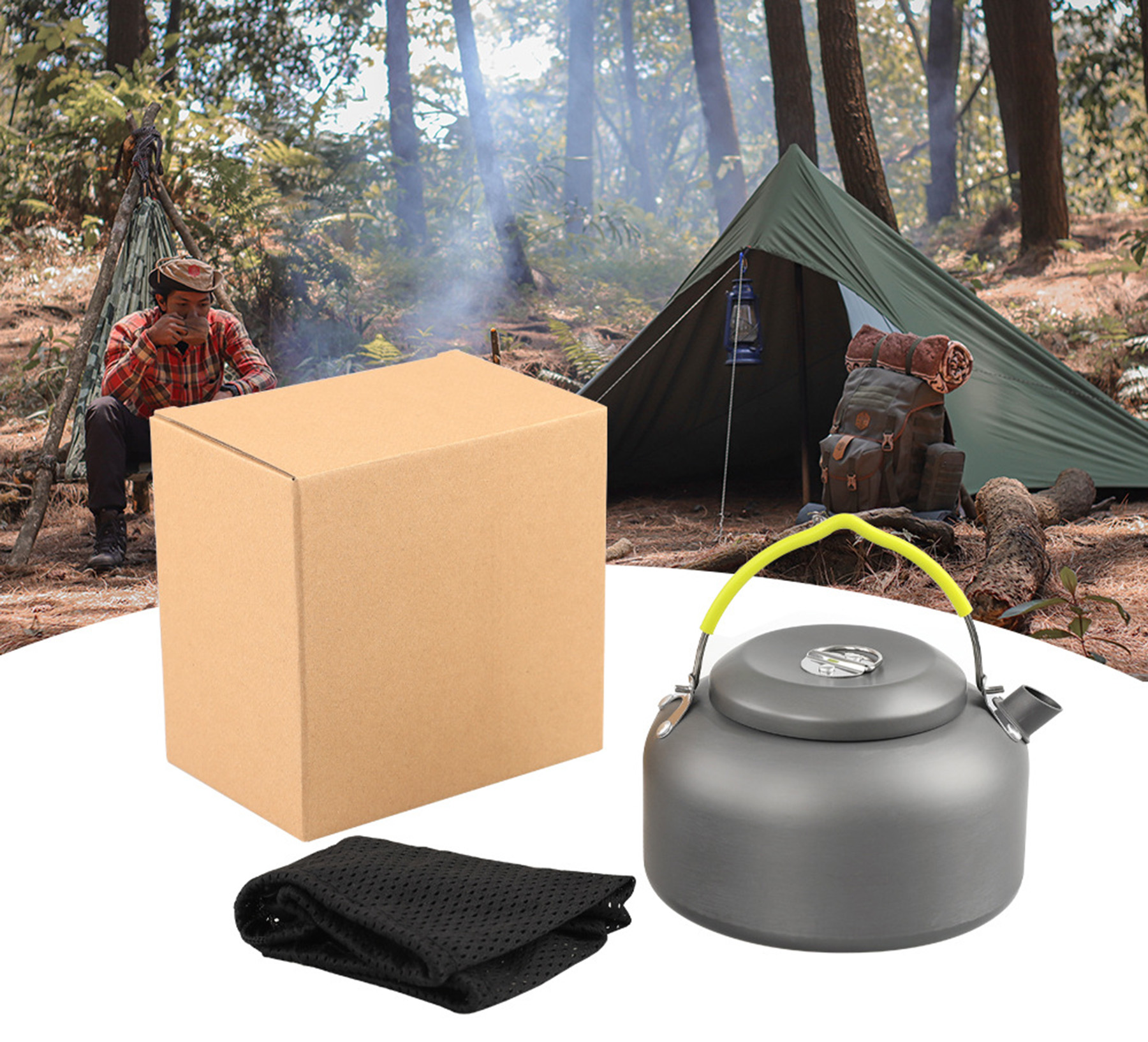 Camping Picnic Water Kettle-1.4L