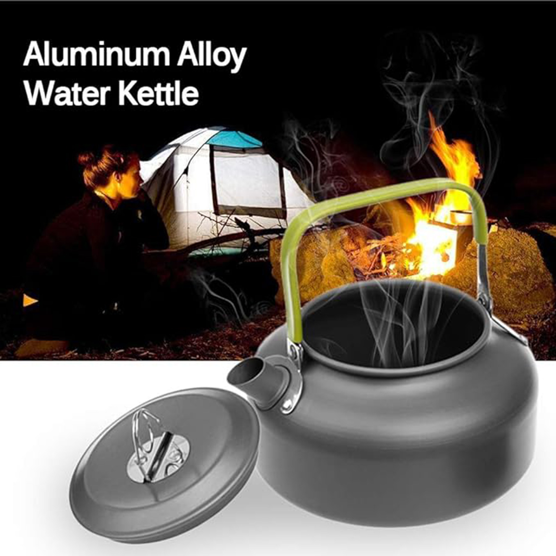 Camping Picnic Water Kettle-1.4L
