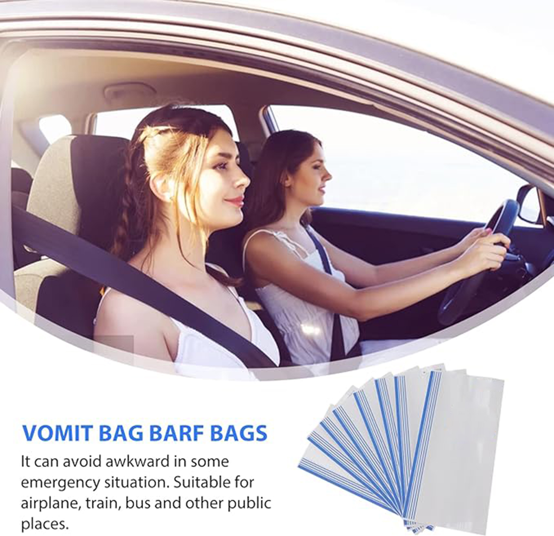 Disposable Vomit Bag Paper 
