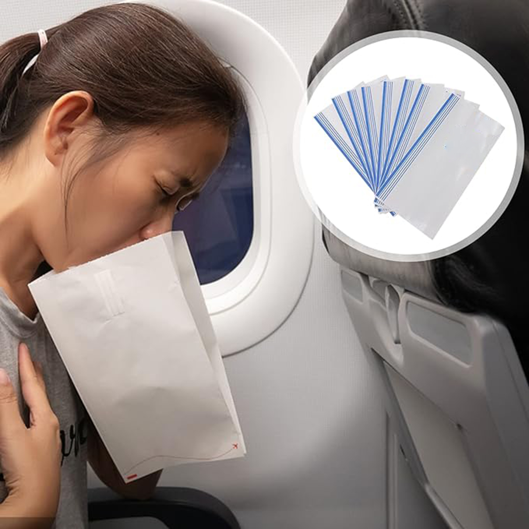 Disposable Vomit Bag Paper 