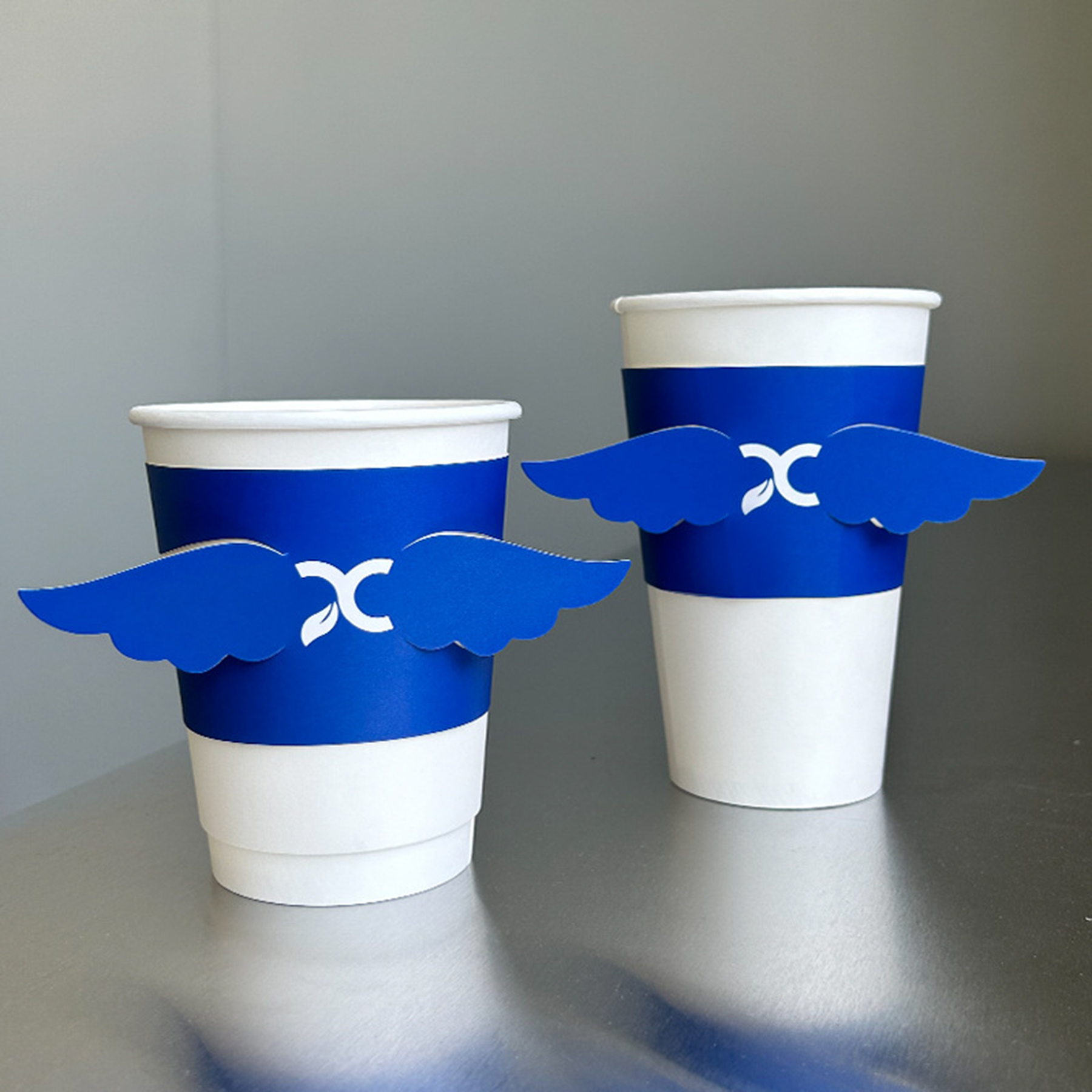 Disposable Coffee Cup Clutch 