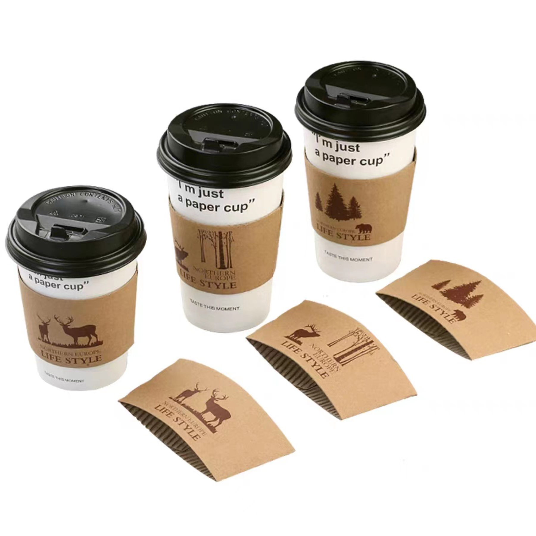 Disposable Coffee Cup Clutch 