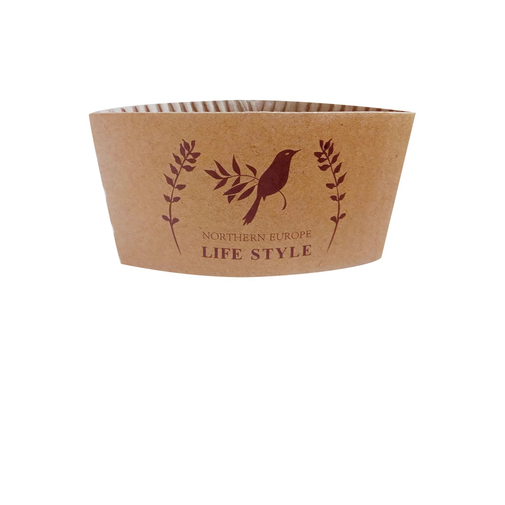 Disposable Coffee Cup Clutch 
