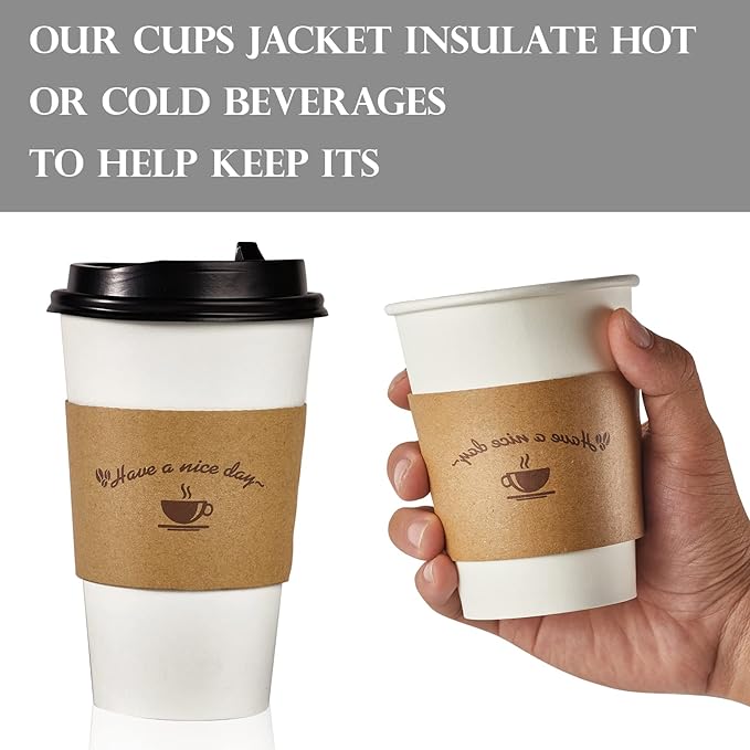 Disposable Coffee Cup Clutch 