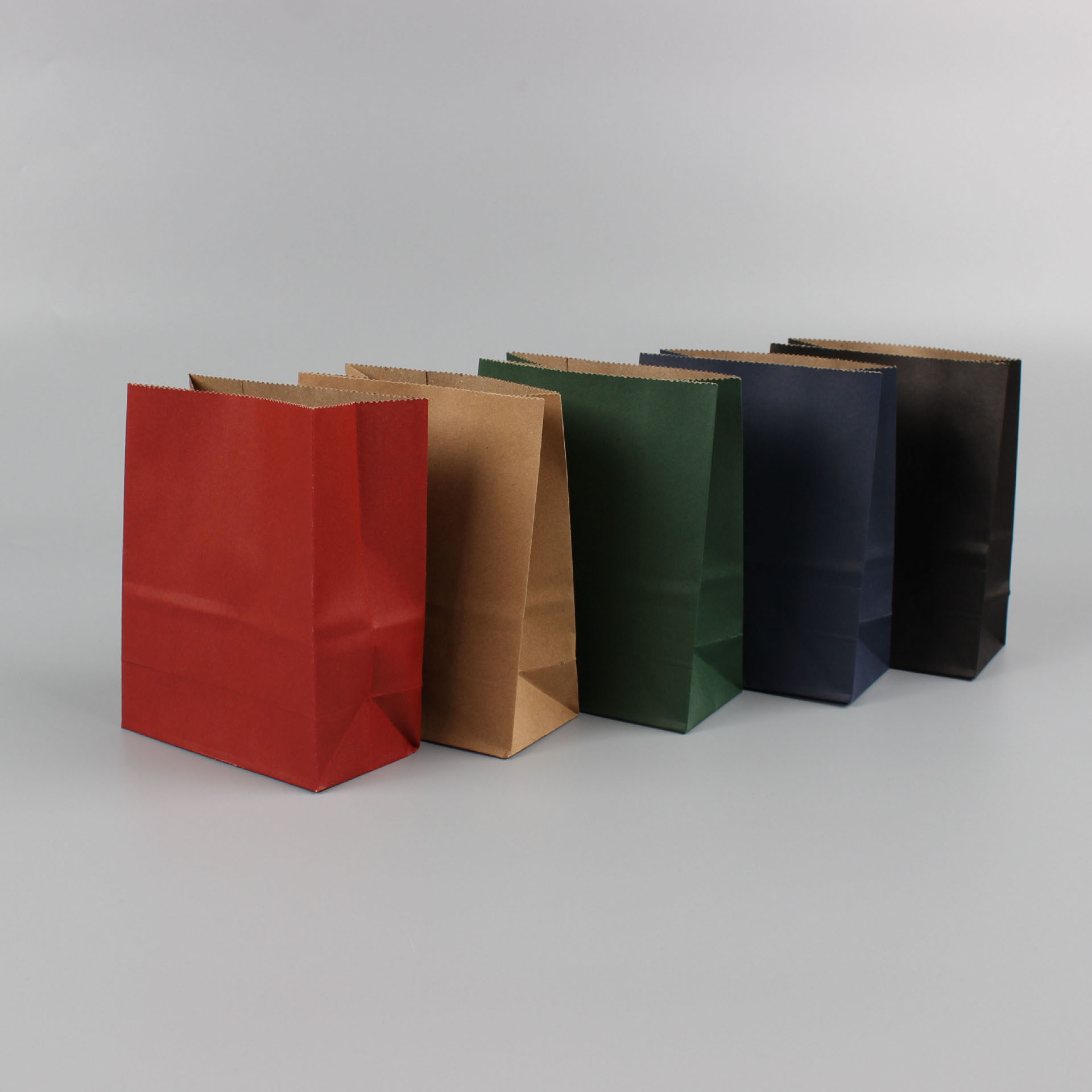 Assorted Color Paper Bag