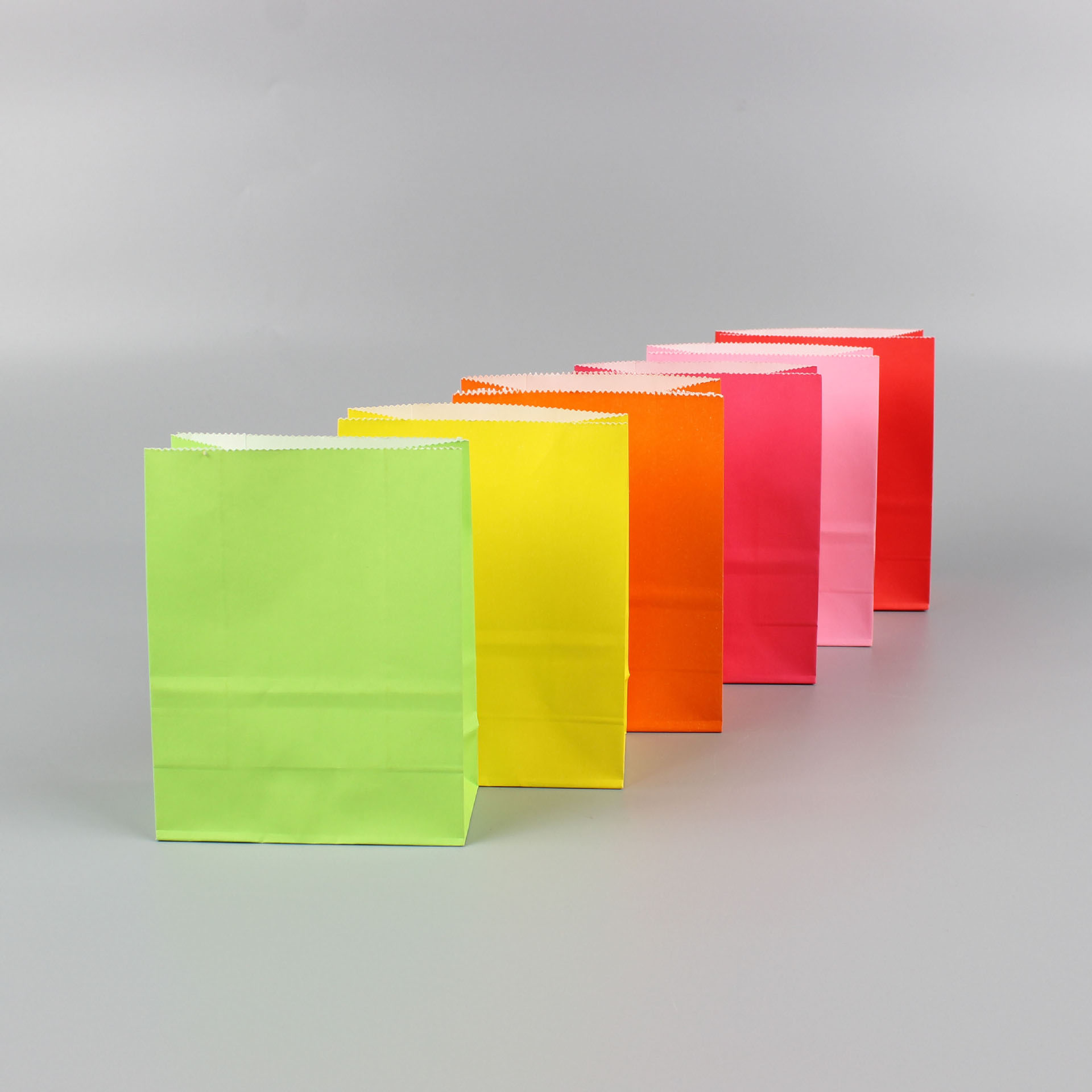 Assorted Color Paper Bag