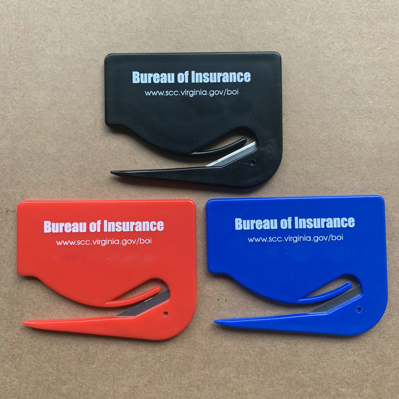 Plastic Letter Opener for Women, Men, Office