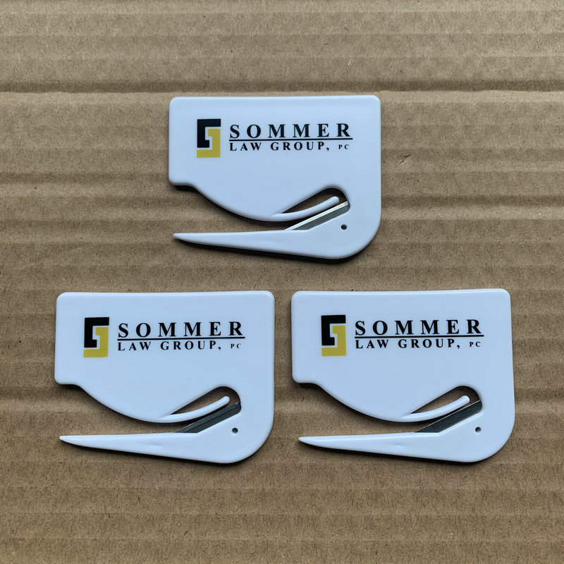 Plastic Letter Opener for Women, Men, Office