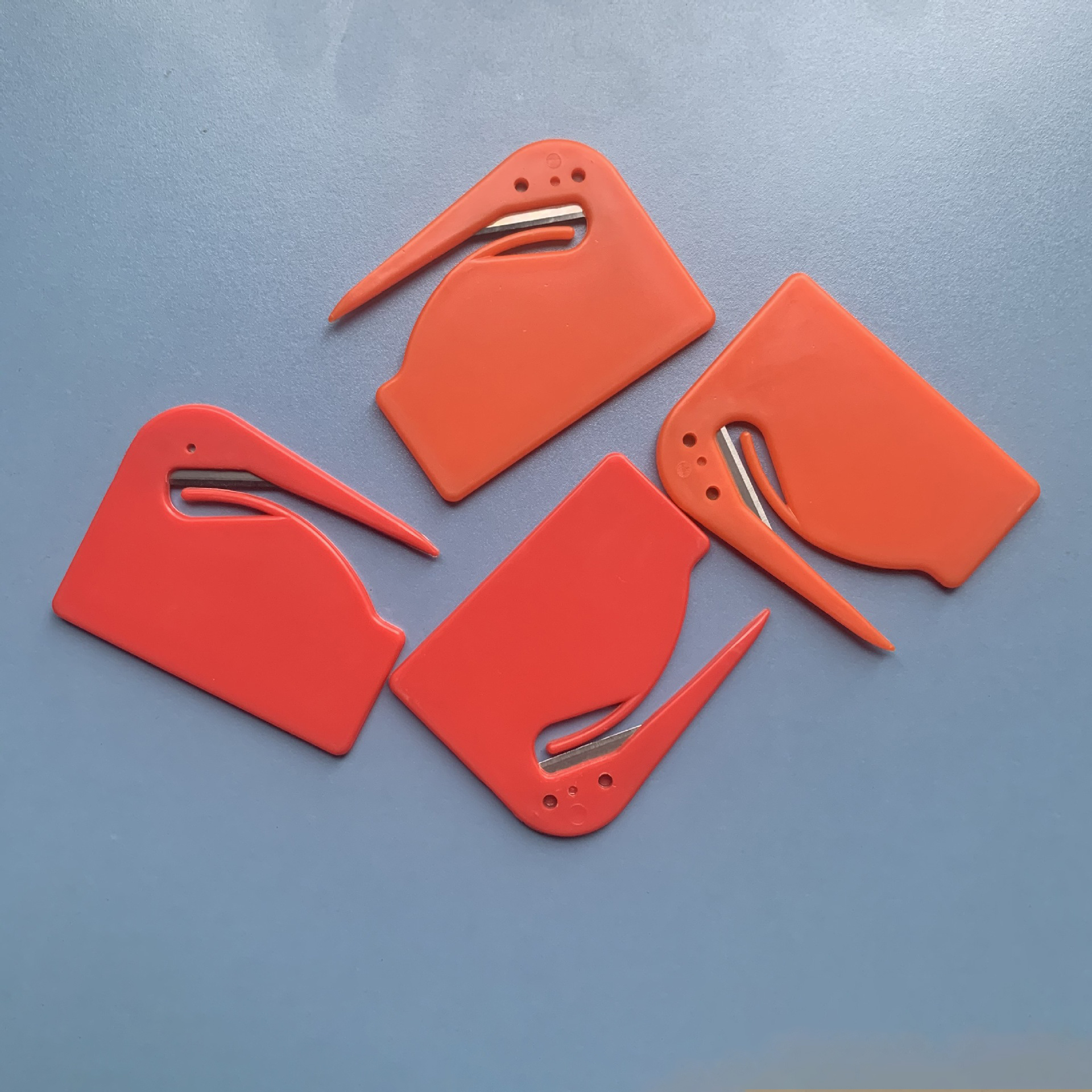 Plastic Letter Opener for Women, Men, Office