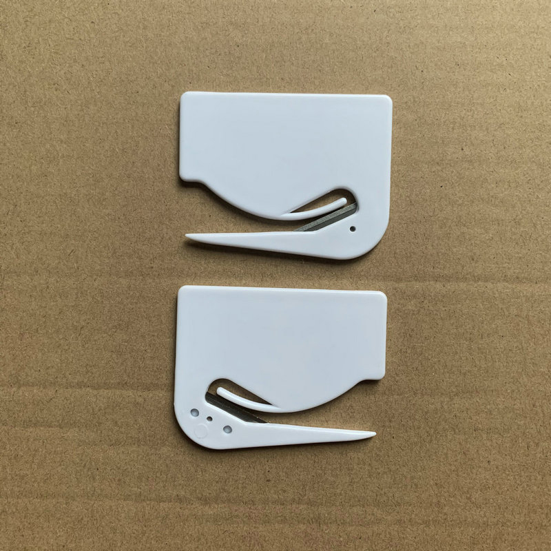 Plastic Letter Opener for Women, Men, Office