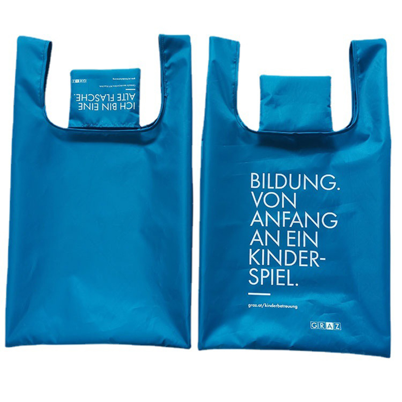 210t Polyester Reusable Grocery Bags