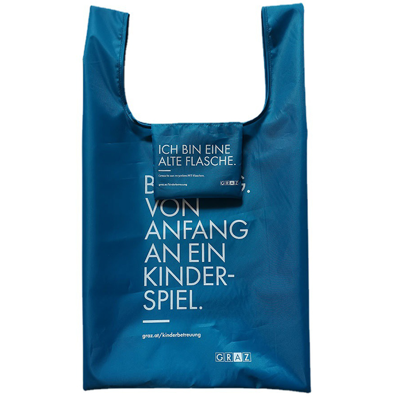 210t Polyester Reusable Grocery Bags