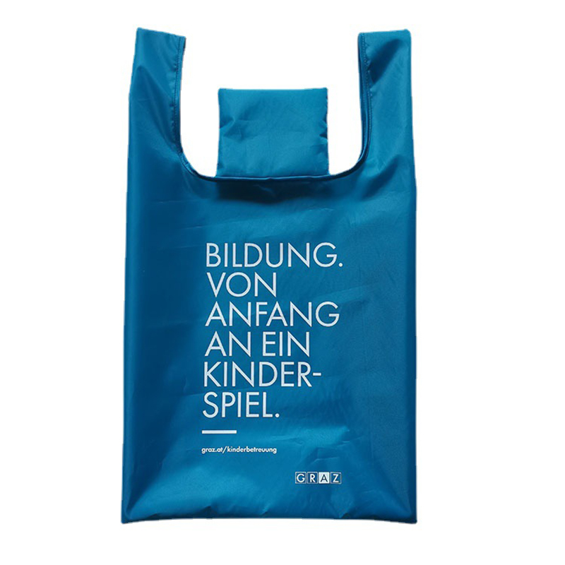 210t Polyester Reusable Grocery Bags