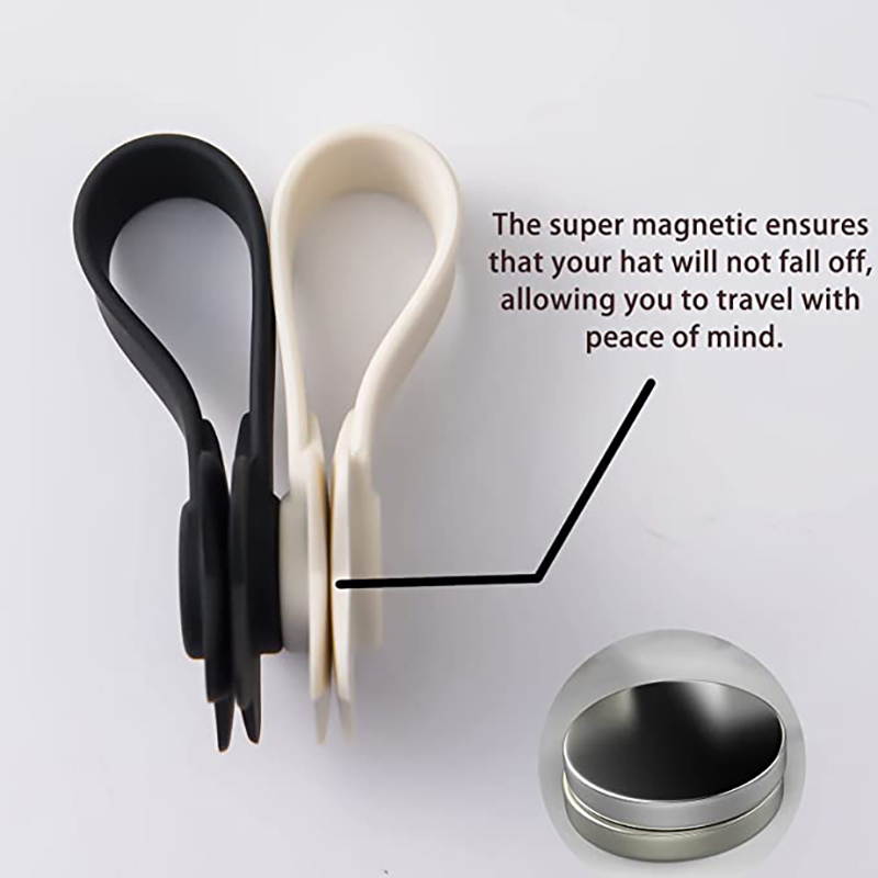 Magnetic Travel Carry Hat Clip Holder for Handbag