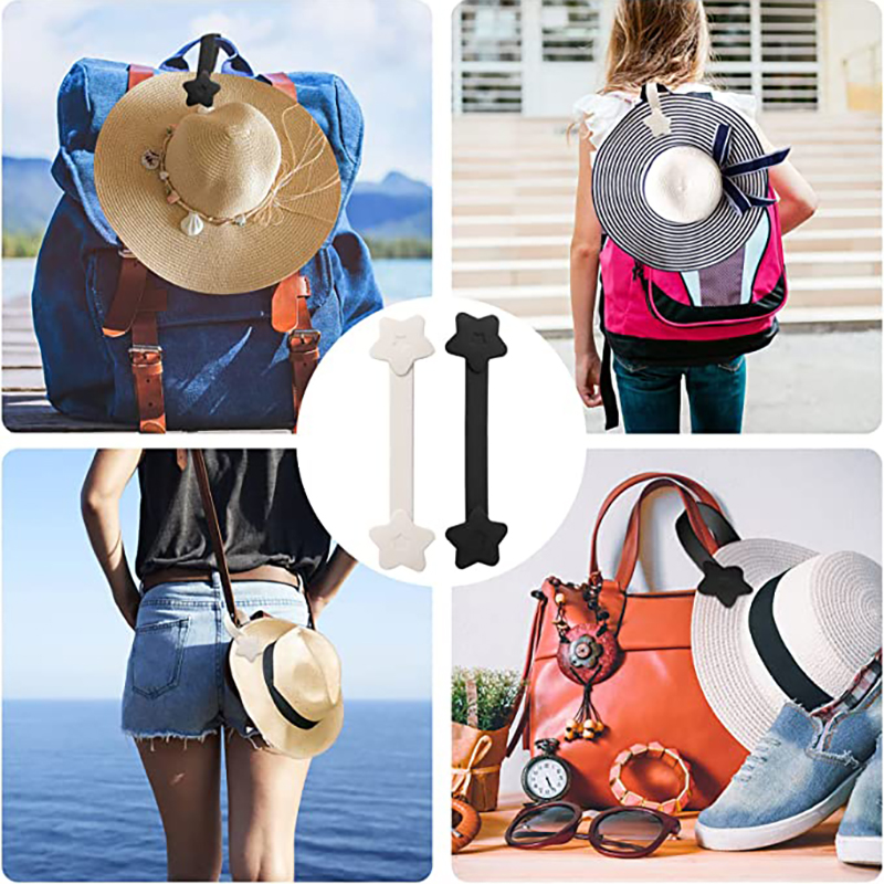 Magnetic Travel Carry Hat Clip Holder for Handbag