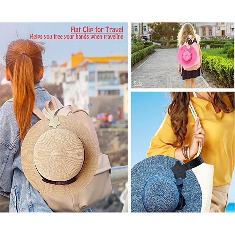 Magnetic Travel Carry Hat Clip Holder for Handbag
