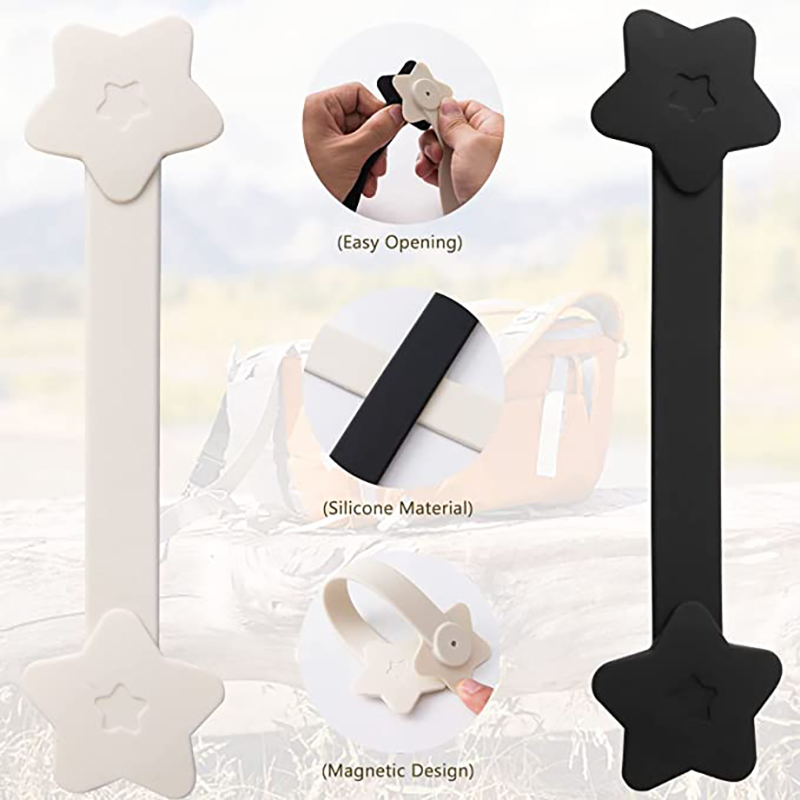 Magnetic Travel Carry Hat Clip Holder for Handbag