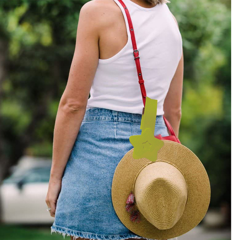 Magnetic Travel Carry Hat Clip Holder for Handbag