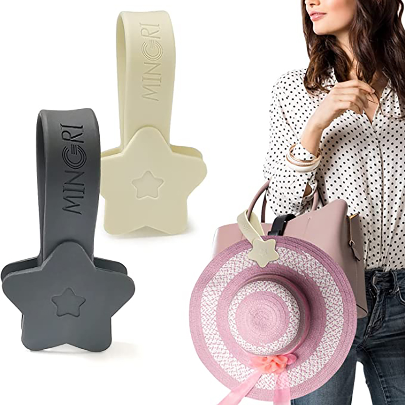 Magnetic Travel Carry Hat Clip Holder for Handbag
