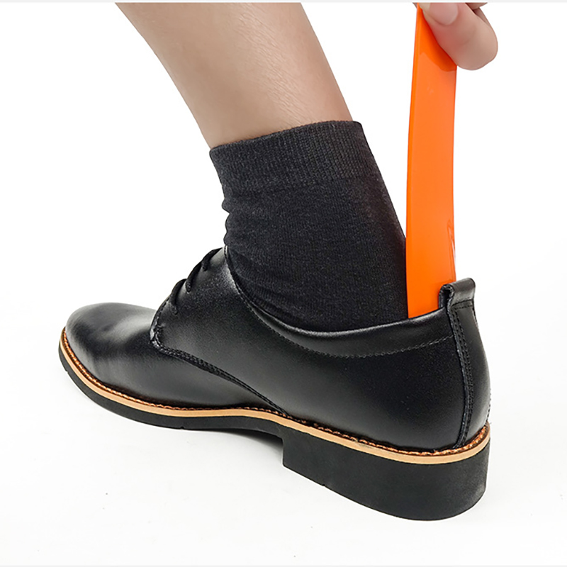 Plastic Easy-Slip Shoes Horns for Men and Women