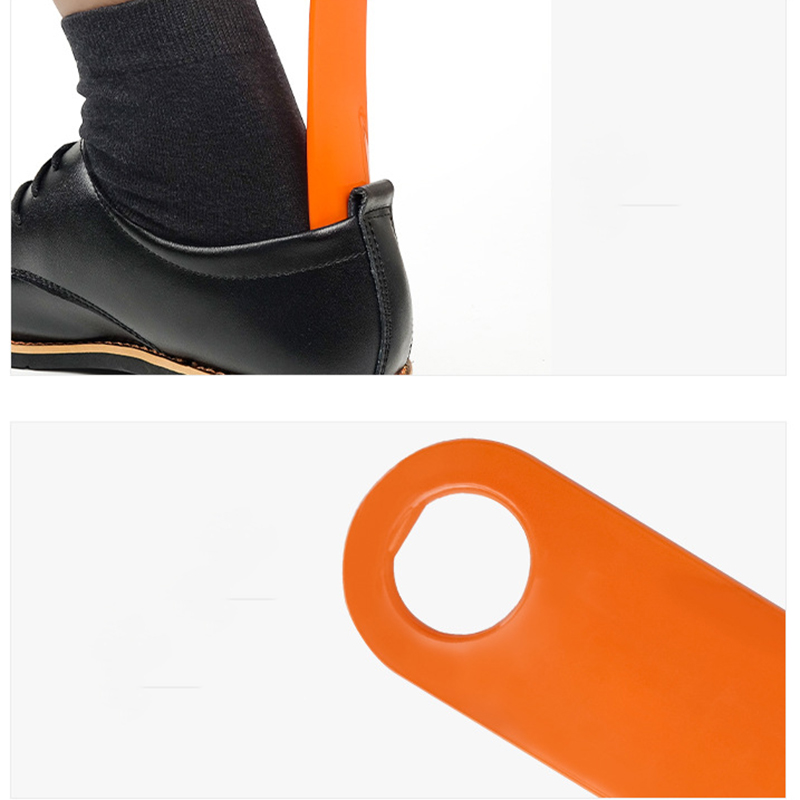 Plastic Easy-Slip Shoes Horns for Men and Women