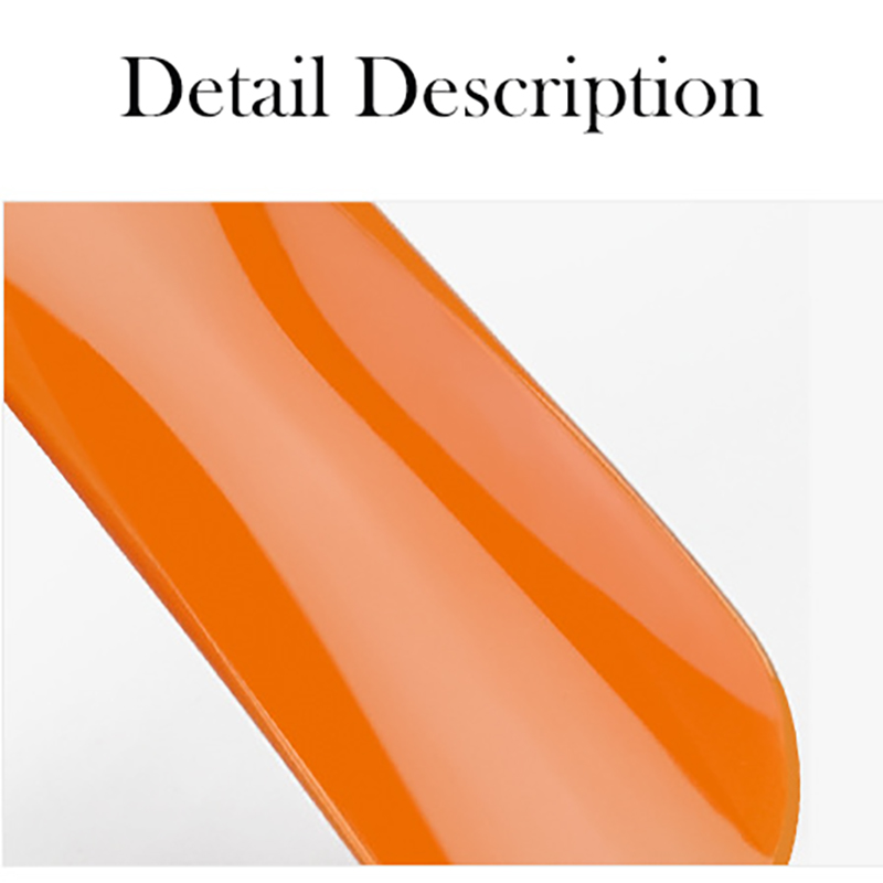 Plastic Easy-Slip Shoes Horns for Men and Women