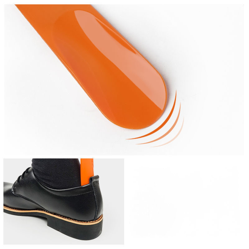 Plastic Easy-Slip Shoes Horns for Men and Women