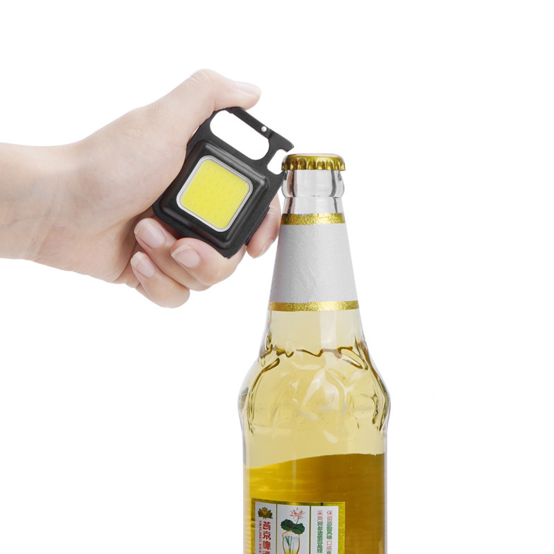 Portable Mini COB Pocket Magnetic Flashlights