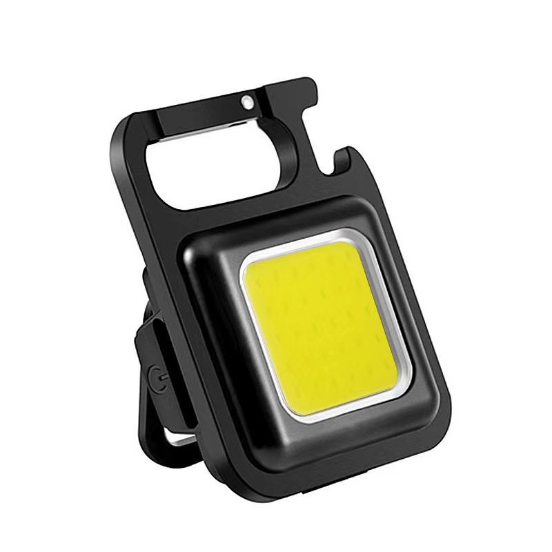 Portable Mini COB Pocket Magnetic Flashlights