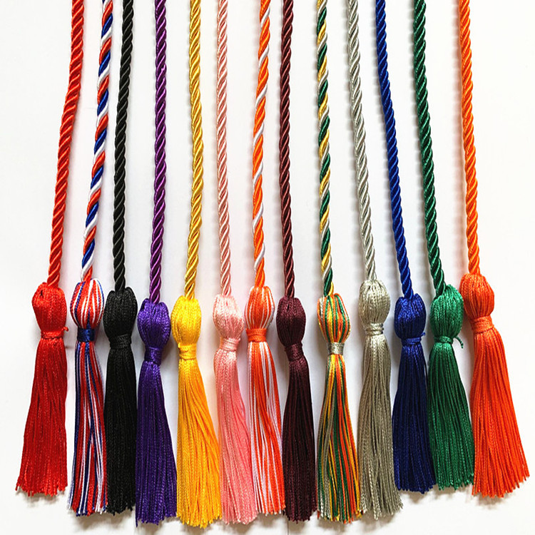 Graduation/Honor Cords With Tassel For College Graduation Students