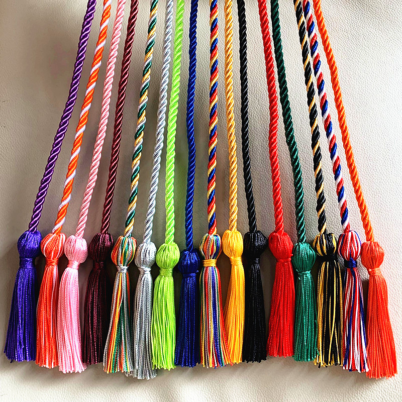 Graduation/Honor Cords With Tassel For College Graduation Students