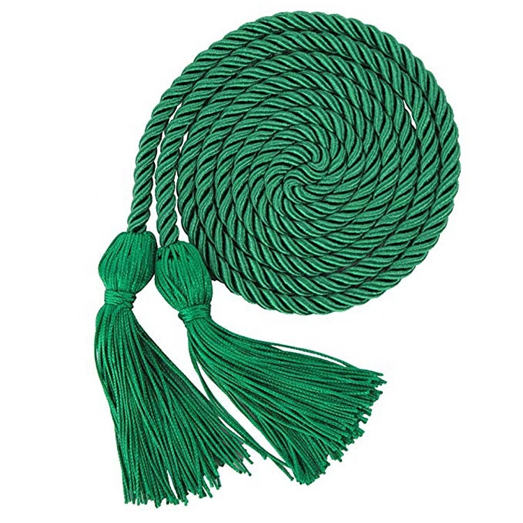 Graduation/Honor Cords With Tassel For College Graduation Students