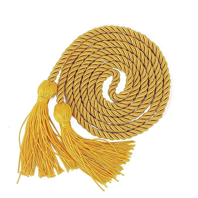 Graduation/Honor Cords With Tassel For College Graduation Students