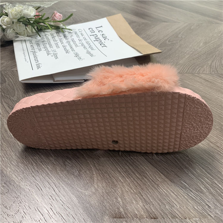 Furry Sliders Indoor/Outdoor Slippers For Women