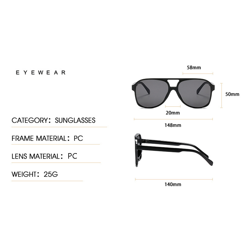 Polarized UV Protection Sunglasses for Women 