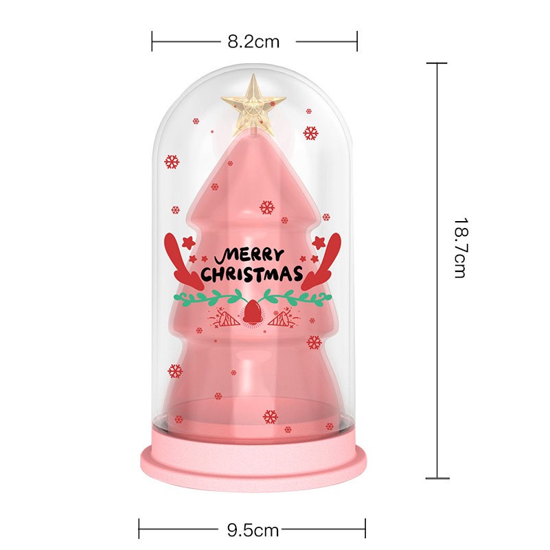 Creative 3D Transparent PP Coffee Cup Milk Juice Cup For Children's Christmas Gift