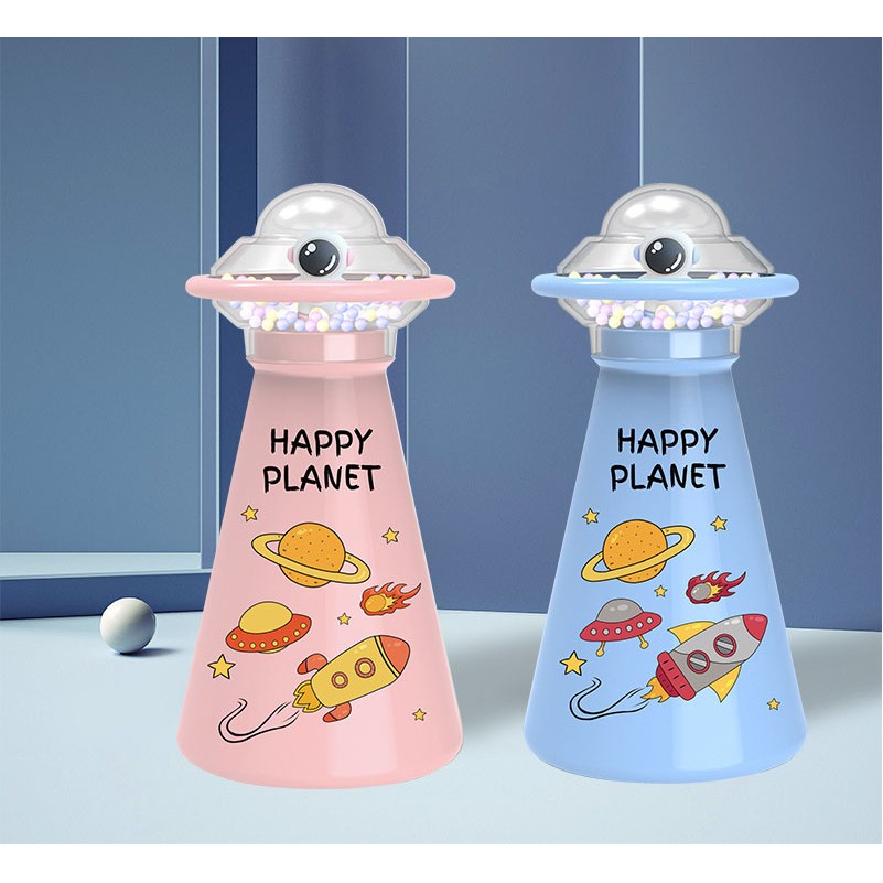 Double-Wall Plastic Starry Sky Cup Perfect Gift For Children