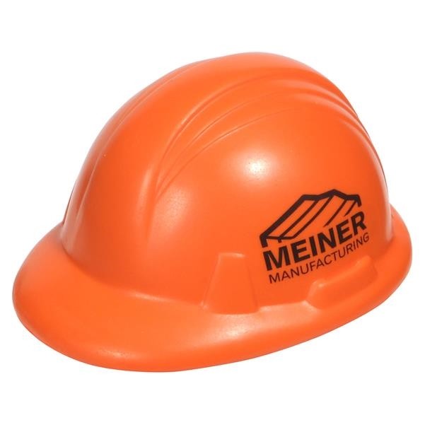 PU Foam Hard Hat Stress Balls for Kids Parties