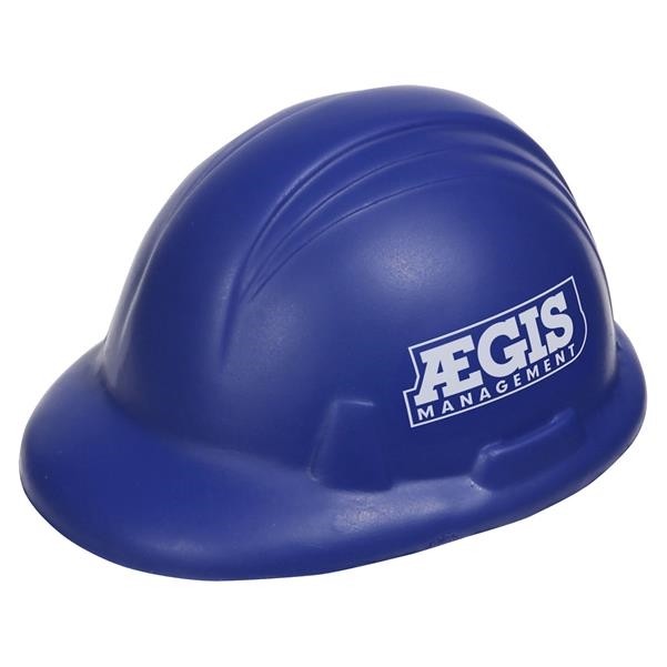 PU Foam Hard Hat Stress Balls for Kids Parties