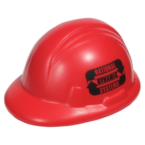 PU Foam Hard Hat Stress Balls for Kids Parties