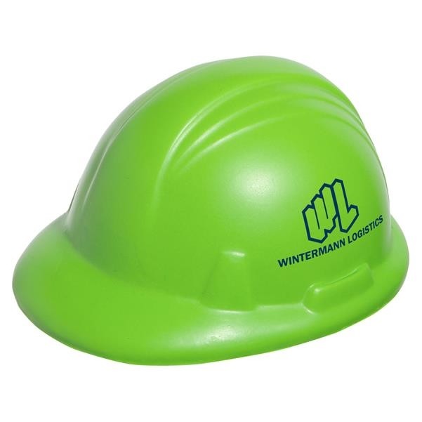 PU Foam Hard Hat Stress Balls for Kids Parties