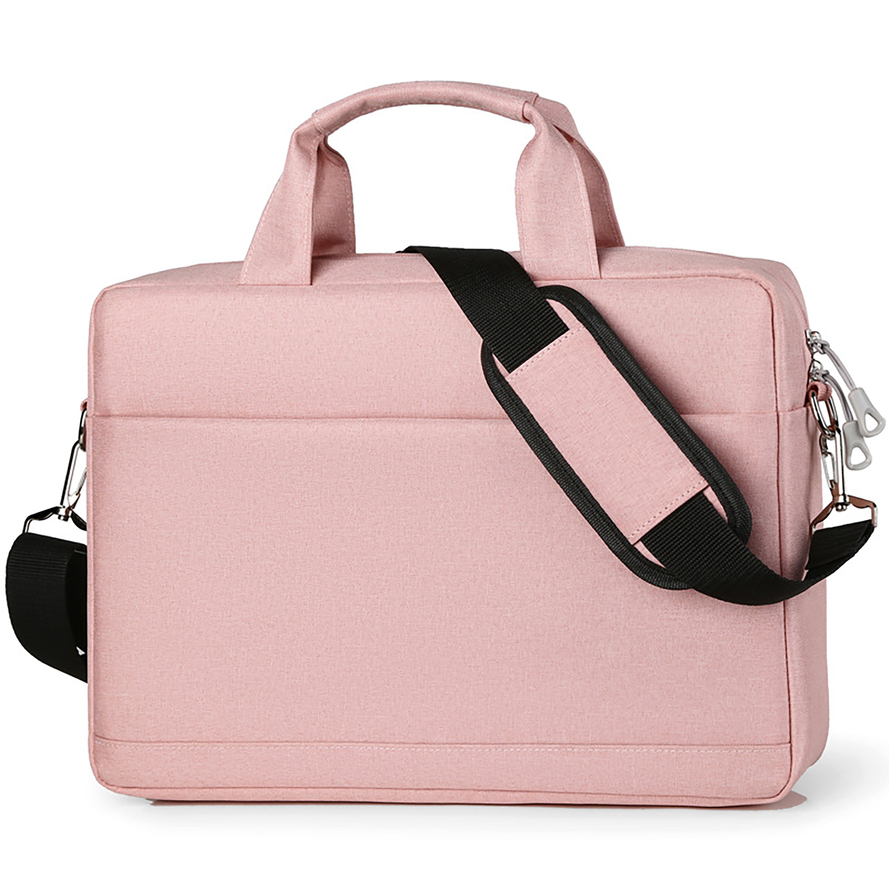 Laptop Shoulder Messenger Bag with Adjustable Depth at Bottom--15.6 Inch Laptop Shoulder Messenger Bag with Adjustable Depth at Bottom--15.6 Inch