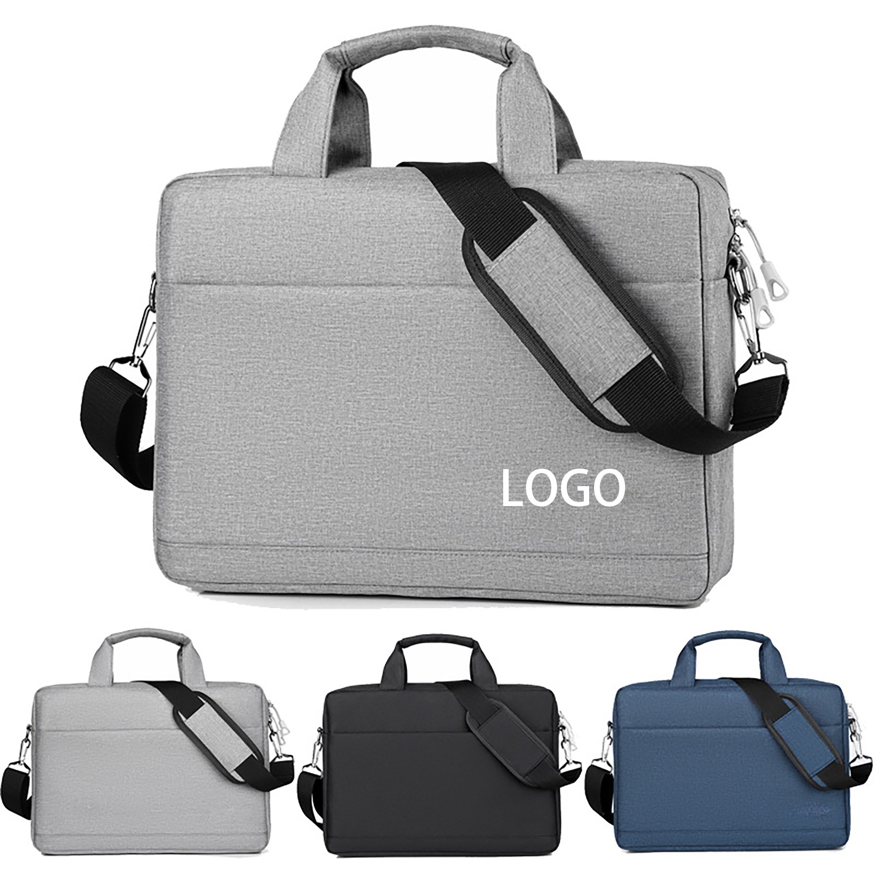 Expandable Briefcase Laptop Shoulder Bag--15.6 inch