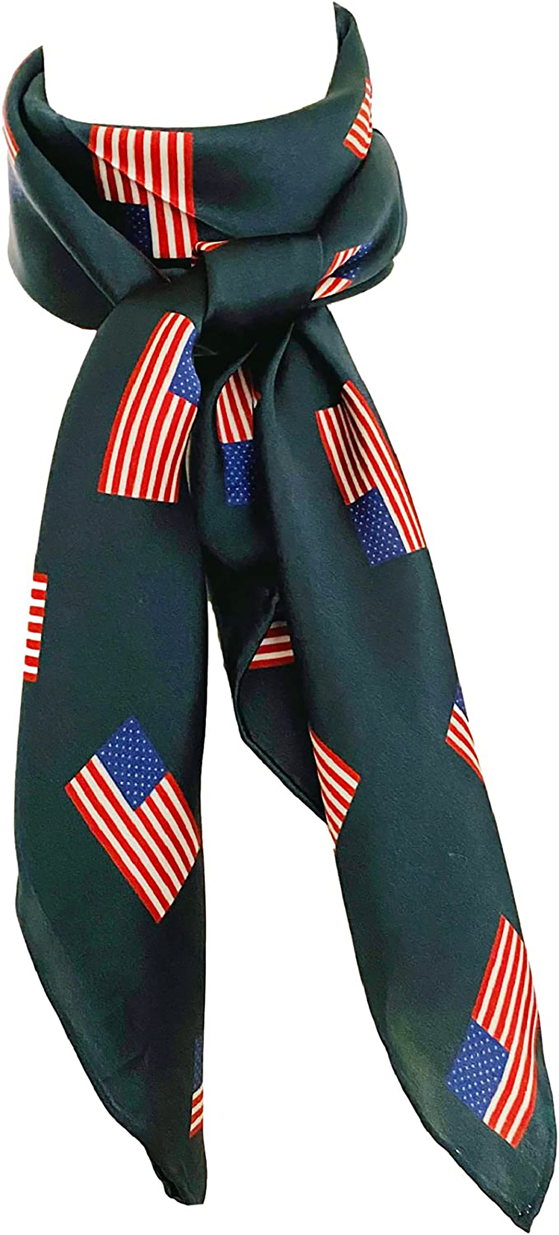 Double Printed Reversible Mulberry Square Silk Scarf