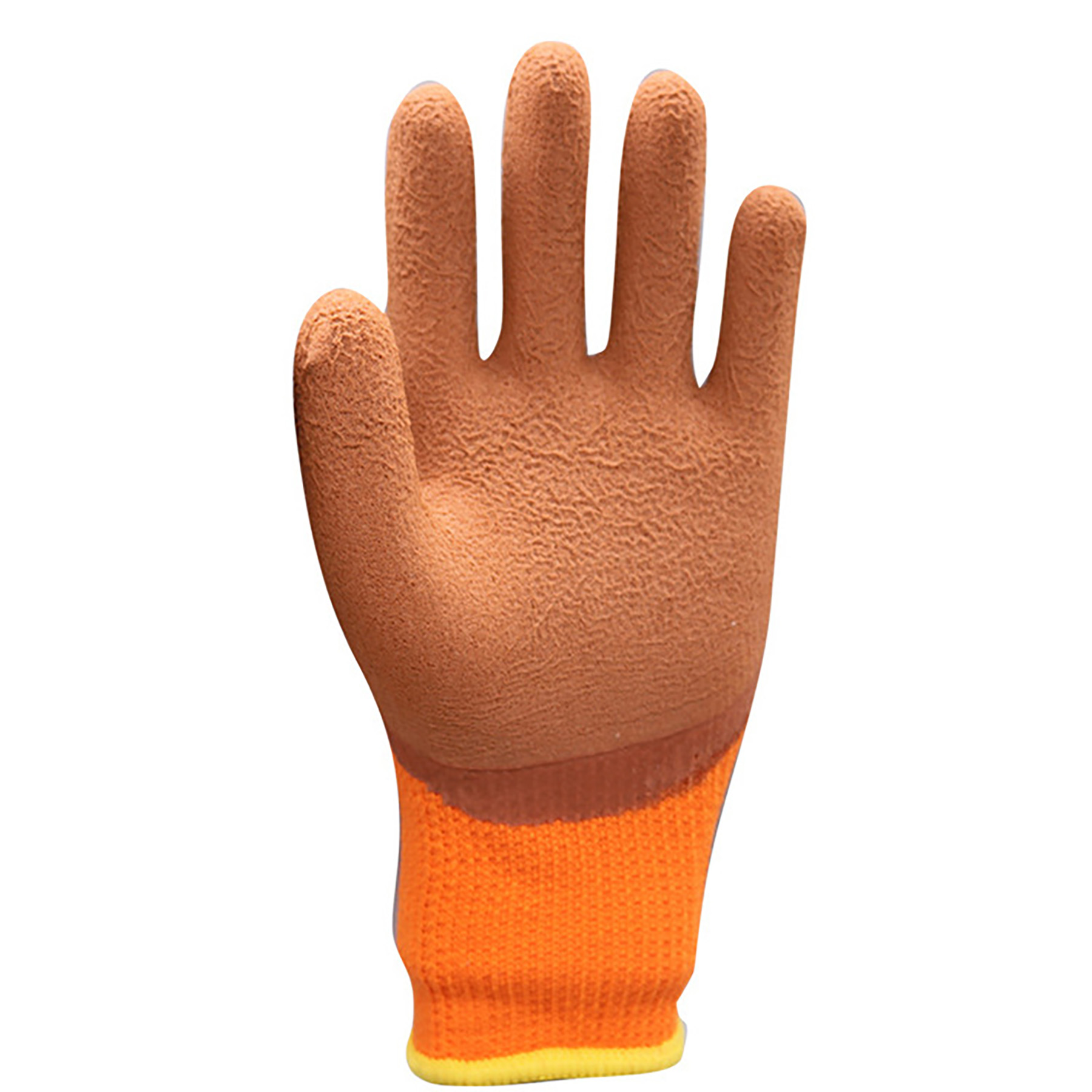 Nylon Safety Working Gloves with Knit Wrist Cuff