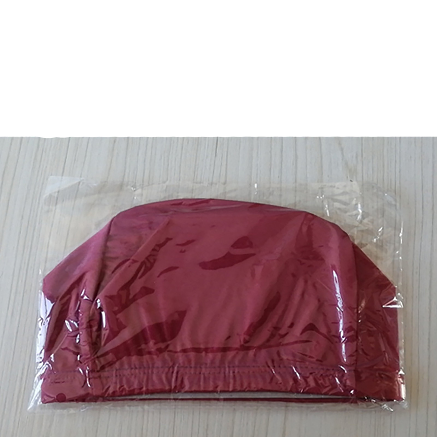 Non-Waterproof Cloth Swim Cap  for Adult