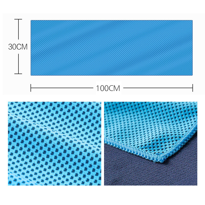 Soft Breathable Cooling Towel for Sports