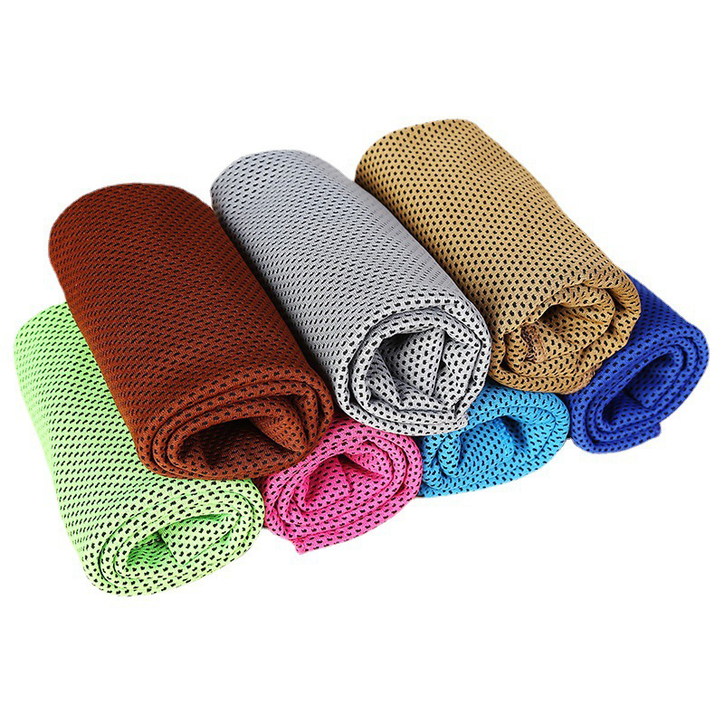 Soft Breathable Cooling Towel for Sports