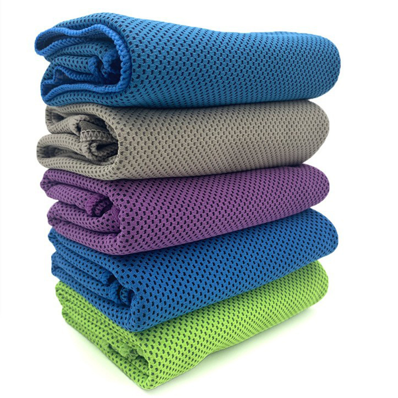 Soft Breathable Cooling Towel for Sports